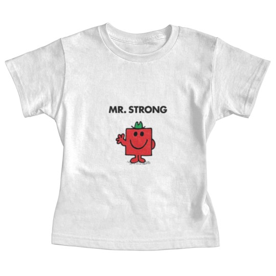 Discover Mr Strong Baby Tees