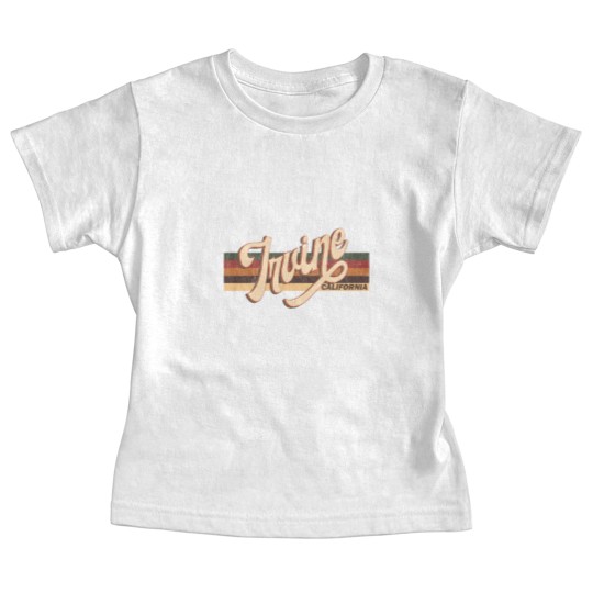 Discover Irvine California Retro Vintage 70s 80s Clothing - Irvine California - Baby Tees