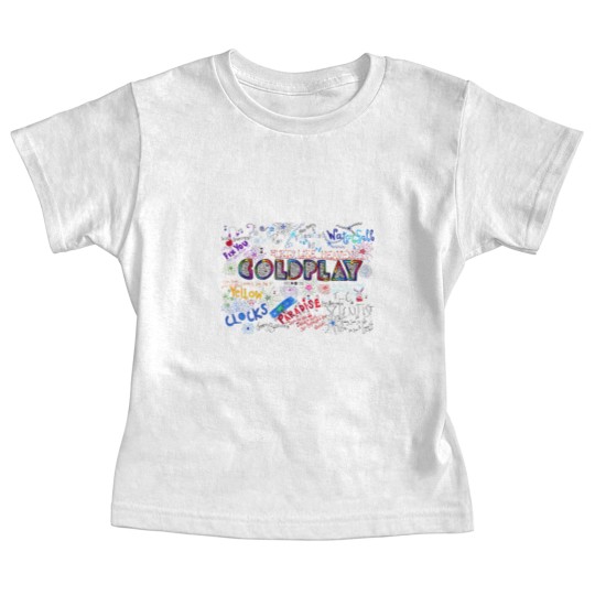 Discover Coldplay World Tour 2023 Baby Tees, Vintage Coldplay Tour Baby Tees