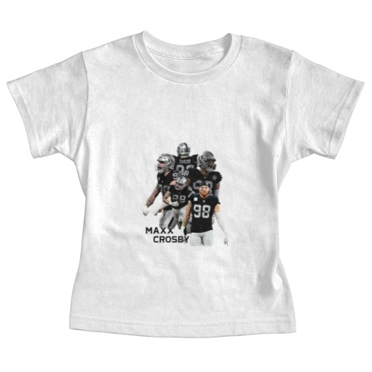 Discover Maxx Crosby Baby Tees