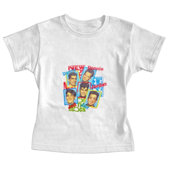 Discover NK on The Block Baby Tees, Vintage NKOT Block Pink Baby Tees