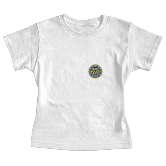 Discover Nashville Metropolitan Police | Classic Baby Tees