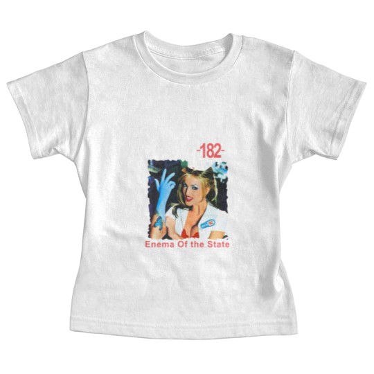 Discover B182 Enema Of The State Album Cover Baby Tees,  B182 2023 Tour Vintage 90 Baby Tees
