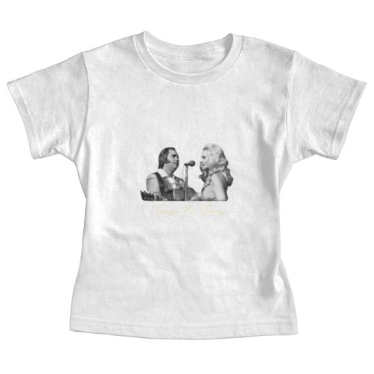 Discover George and Tammy Baby Tees
