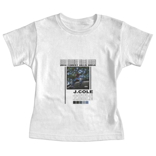Discover J. Cole album cover Baby Tees, 2014 forest hills drive album cover Baby Tees,