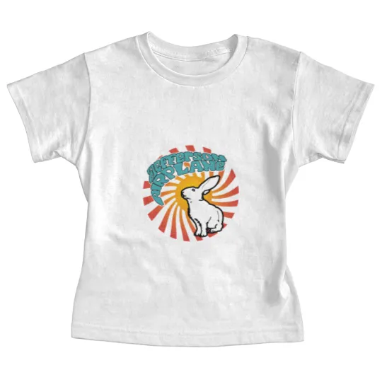 Discover Jefferson Airplane White Rabbit Baby Tees