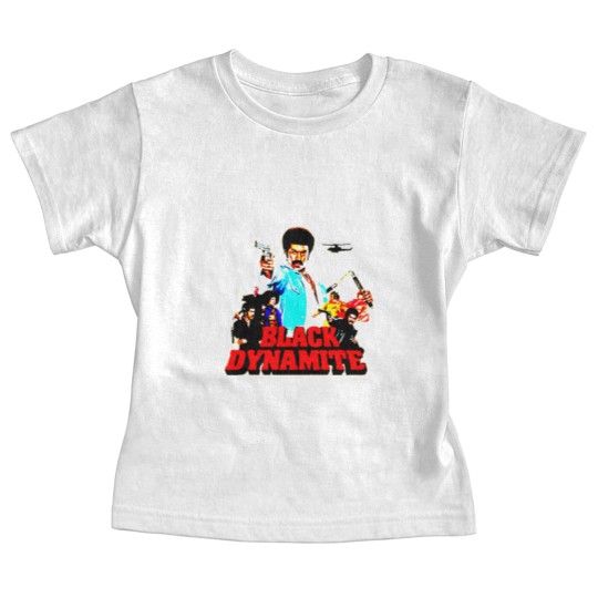 Discover Black Dynamite Baby Tees
