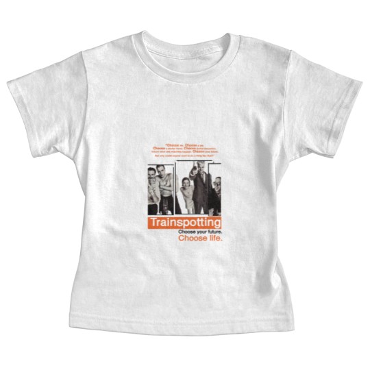 Discover Vintage Baby Tees Trainspotting NATURAL color Men Woman Unisex Baby Tees