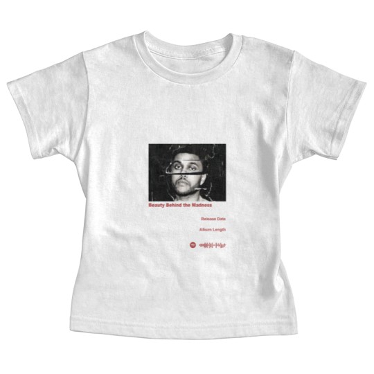 Discover Weeknds Beauty Behind the Madness Album Baby Tees, Weeknds Retro Vintage