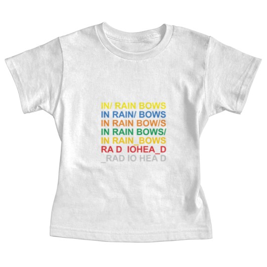 Discover beautiful in rainbows RADIOHEADs Baby Tees