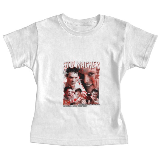 Discover Stuart Stu Macher Scream Movie Halloween Baby Tees, Vintage Horror Movie Baby Tees