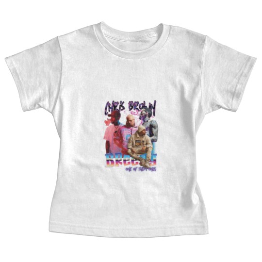 Discover New Chris Brown Breezy Baby Tees One Of Them Ones Tour Baby Tees