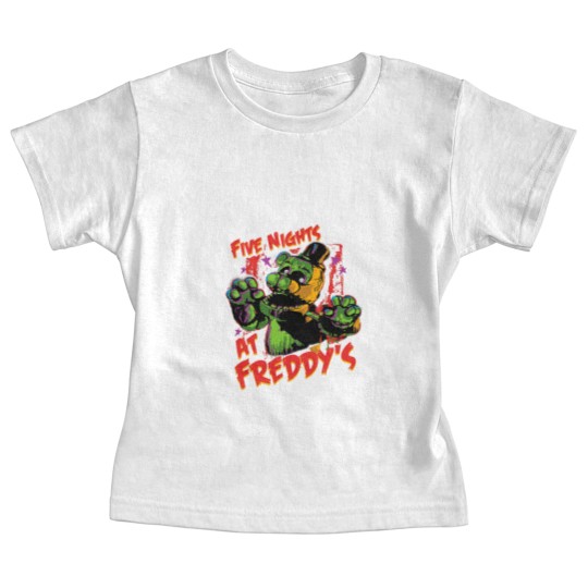 Discover Five Nights at Freddys Baby Tees, FNAF Baby Tees, Phantom Freddy