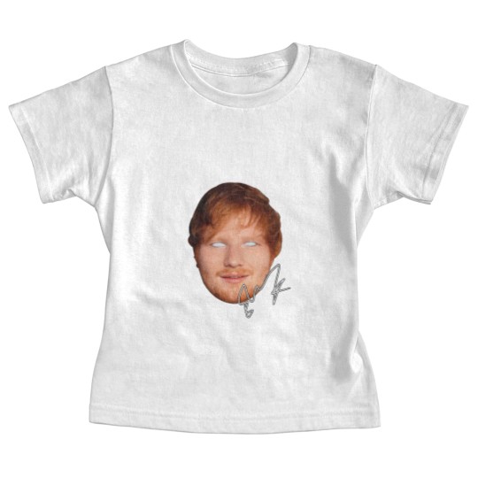 Discover Ed Shee Big Face Rap Baby Tees Baby Tees