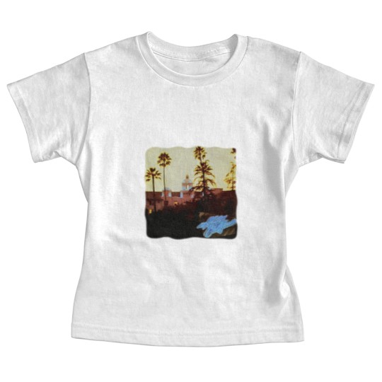 Discover Vintage The Eagles Concert Tour Baby Tees Hotel California
