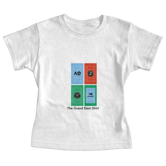 Discover Tennis Baby Tees grand slams, Tennis player gift, Premium men woman unisex Baby Tees, Tennis Baby Tees