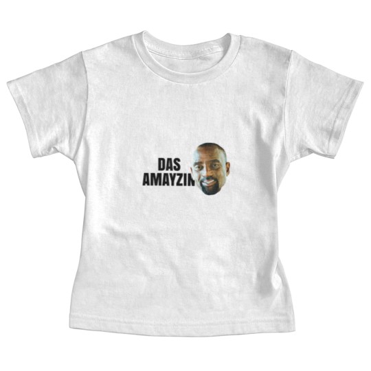 Discover Jesse Lee Peterson DAS AMAYZIN Classic Baby Tees