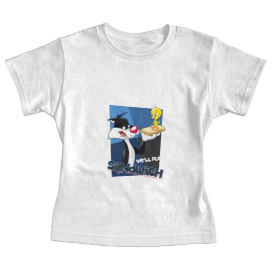 Discover Tweety Bird Baby Tees Looney Tunes Sylvester Tweety Sandwich