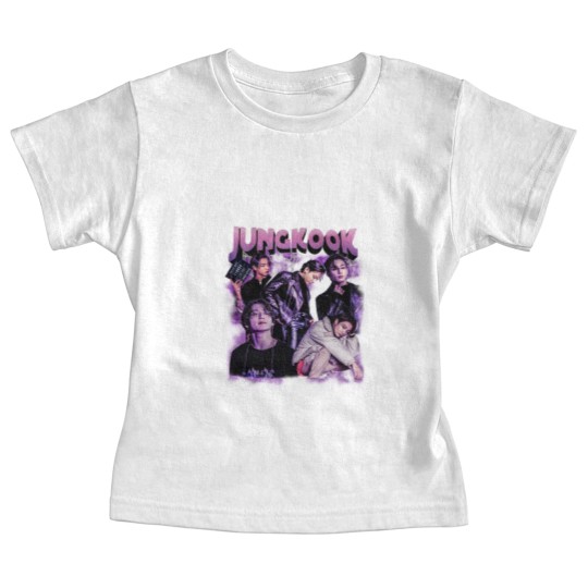 Discover Jungkook Baby Tees, Jungkook Vintage Style Baby Tees, Jungkook Vintage Unisex Baby Tees