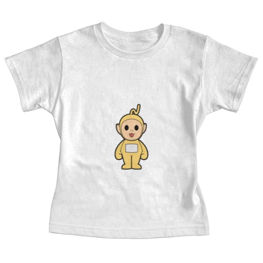 Discover Cute Teletubbies Laa Laa - Teletubbies - Baby Tees
