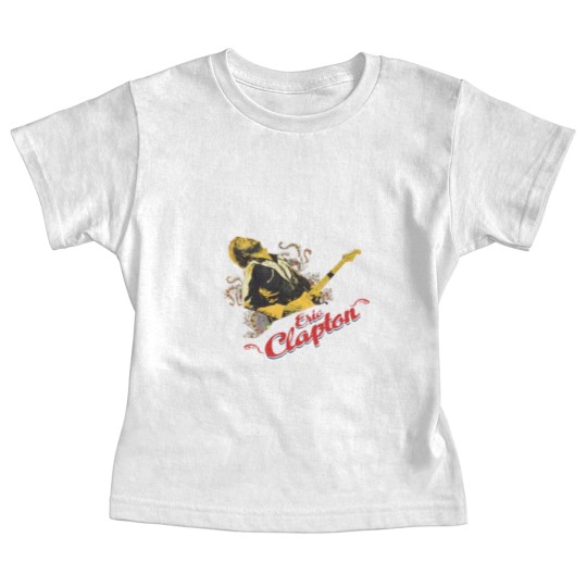 Discover Vintage Y2K Eric Clapton Guitar Band Baby Tees Baby Tees