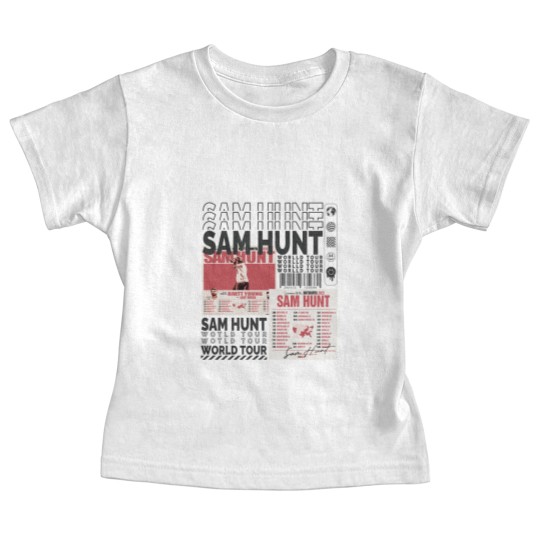 Discover Sam Hunt Music Baby Tees 90s Y2K Merch Vintage Baby Tees