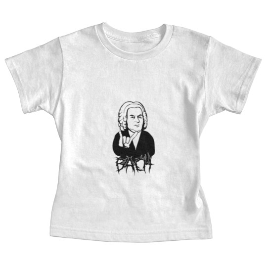 Discover Bach is Metal - Bach - Baby Tees