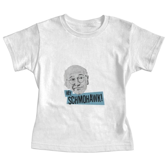 Discover Larry David Curb Your Enthusiasm "Schmohawk"funny Baby Tees
