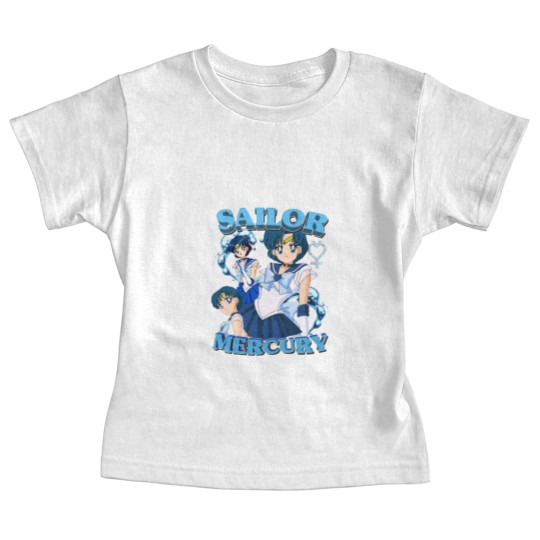 Discover Sailor Mercury Ami Mizuno Bootleg Baby Tees