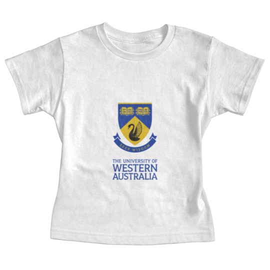 Discover Univ of Western Australia, Studies Design Baby Tees