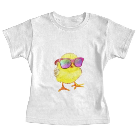 Discover Kickin Chickin Baby Tees
