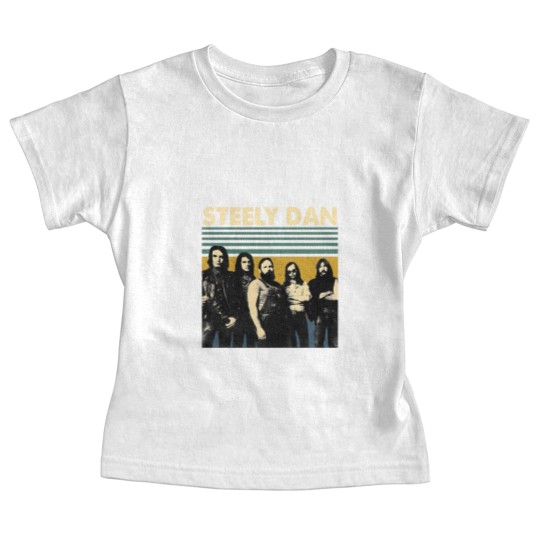 Discover Steely Dan Retro Vintage Baby Tees, Steely Dan Gift Baby Tees