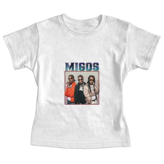 Discover Migos Vintage Raptee Baby Tees - Migos Baby Tees, Migos Tour, Takeoff Baby Tees, Music Baby Tees, Gift for Fan