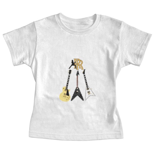 Discover Randy Rhoads Collection Fitted Baby Tees