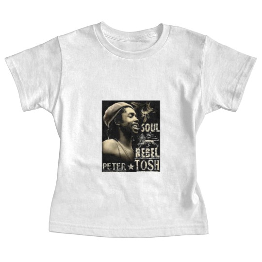 Discover Peter Tosh Jamaican Reggae Music Baby Tees