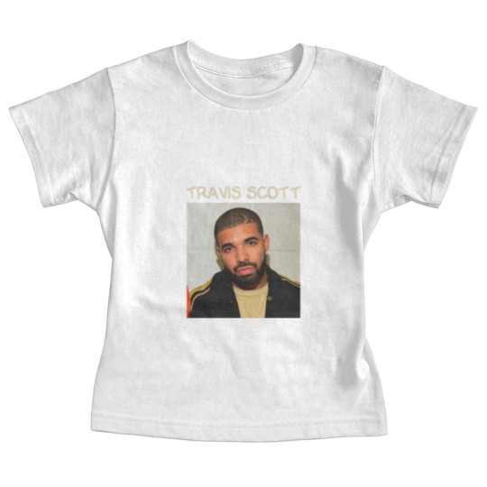 Discover Travis Drake | Rapper Funny Meme Baby Tees Oddly Specific