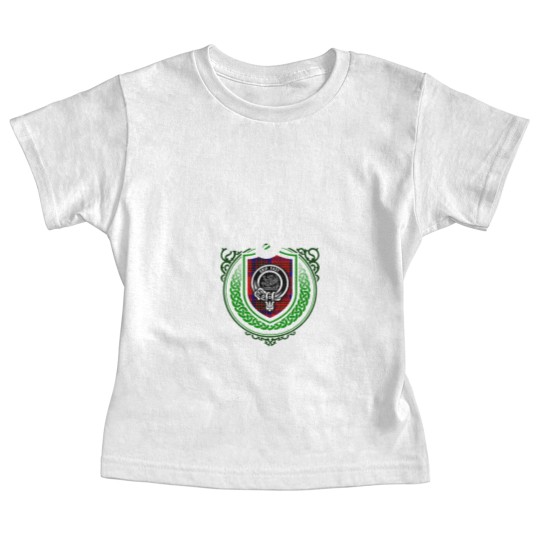 Discover Clan Leslie Scottish Tartan Baby Tees