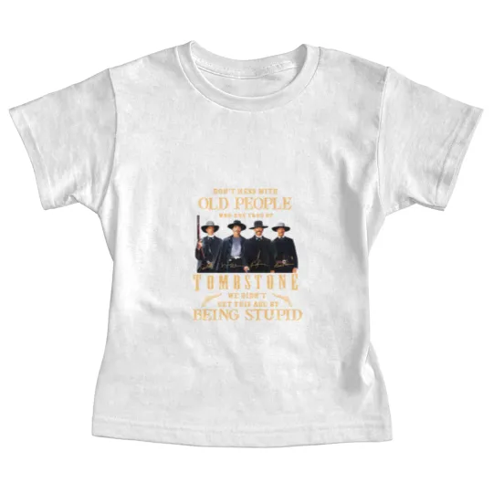Discover Tombstone Movie Baby Tees, Vintage Tombstone Graphic