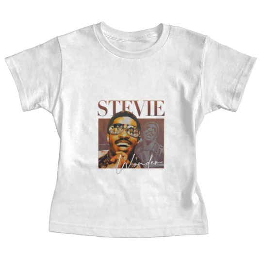 Discover Stevie Wonder Vintage Unisex Baby Tees stevie wonder Baby Tees