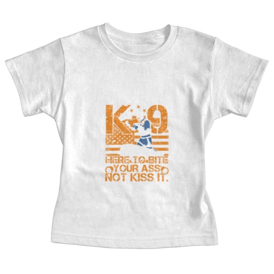 Discover K9 Police Officers Law Enforcement Baby Tees