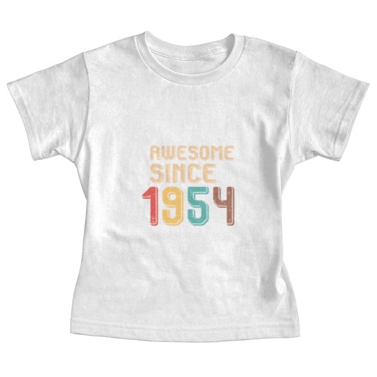 Discover Awesome Since 1954 - Awesome Since 1954 - Baby Tees