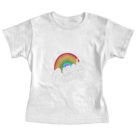 Discover Spooky Scary Sunday Baby Tees, Spooky Sunday Unisex