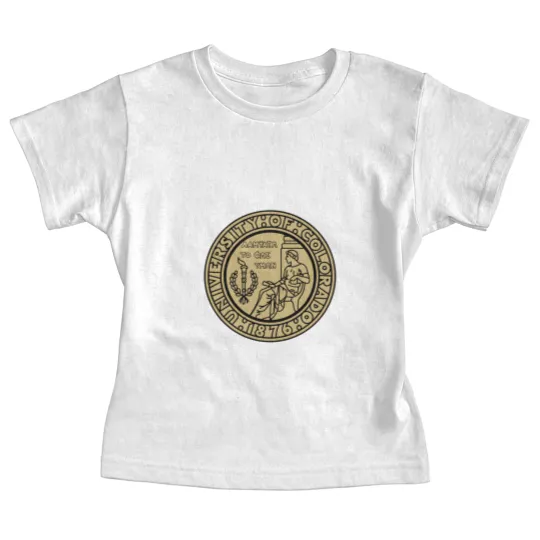 Discover University of Colorado Studies Design Baby Tees