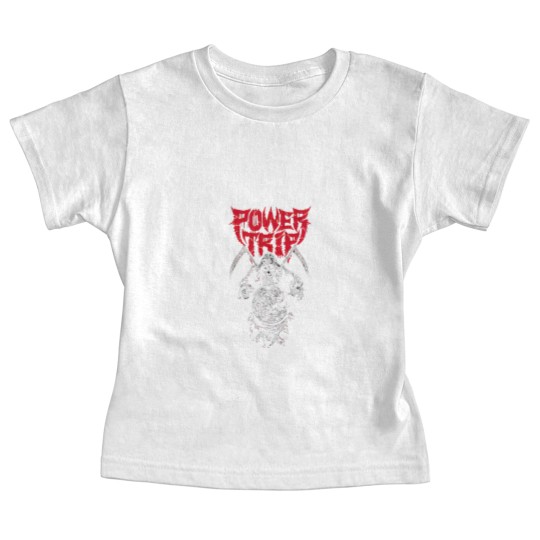 Discover Power Trip Short Sleeve Baby Tees, Vintage Power Trip Baby Tees, Retro Power Trip Baby Tees