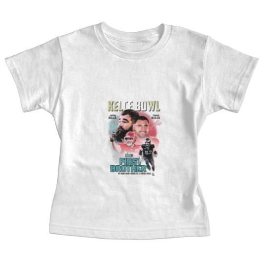 Discover Vintage Kelce Bowl Baby Tees, Travis Kelce and Jason Kelce Bowl Baby Tees