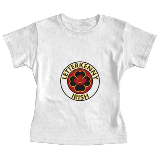 Discover irish letter Baby Tees