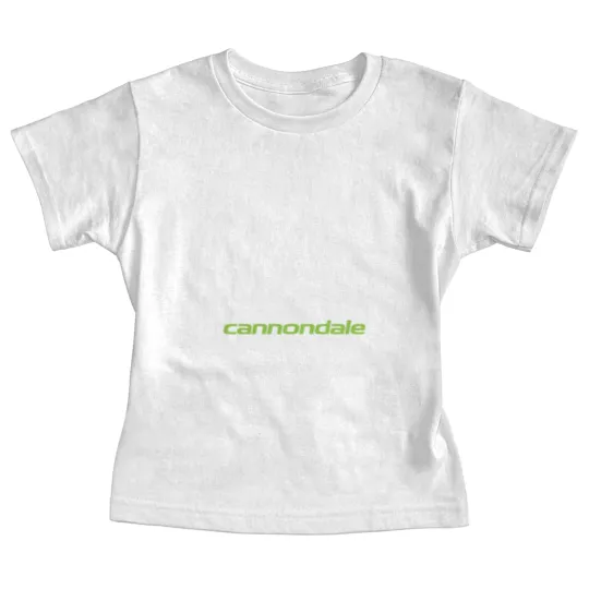 Discover Cannondale logo bike Baby Tees
