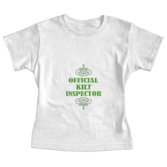 Discover  kilt INSPECTOR Baby Tees