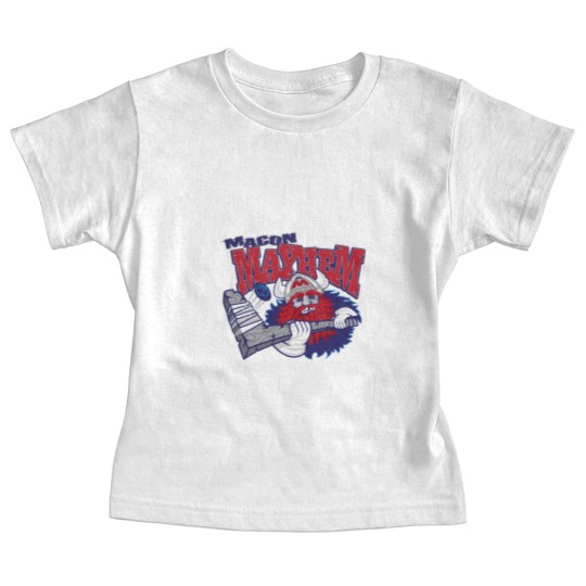 Discover Macon-Mayhem-Premium Baby Tees