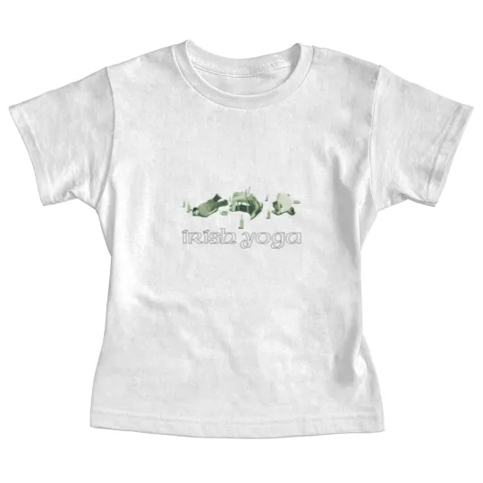 Discover Men's Irish Yoga Baby Tees St Patrick's Day